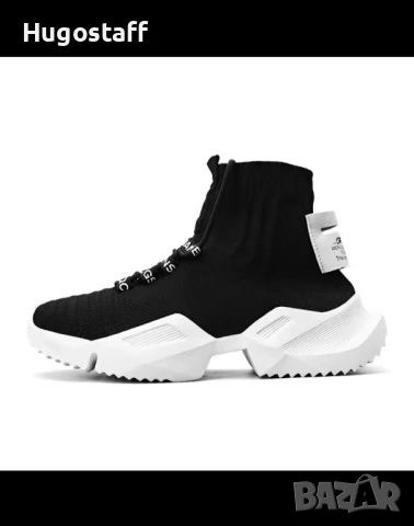 Нови Черни Маратонки Кецове номер 46