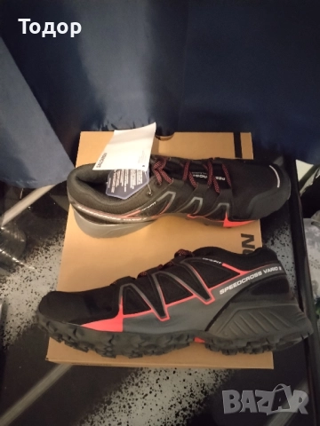 Salomon Speed Cross Vario 2 40номер , снимка 6 - Спортни обувки - 52156799