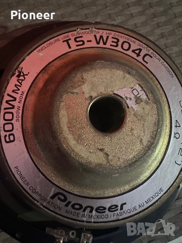 Pioneer w-304c, снимка 5 - Аксесоари и консумативи - 53203044