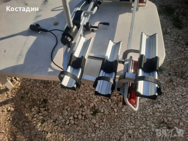 Багажник за 3 колела BMW  за теглич, снимка 5 - Аксесоари и консумативи - 52866203