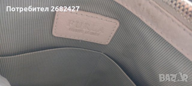 Furla Handbag Women's Pink Leather Y01693, снимка 4 - Чанти - 43685229