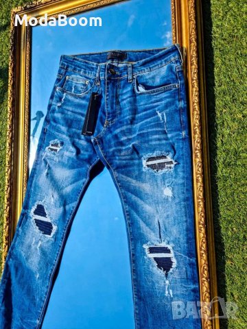 Мъжки сини дънки , снимка 2 - Дънки - 37262811