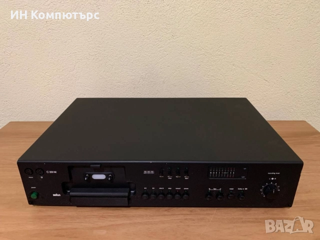 Продавам двуглав касетен дек Braun C301M, снимка 2 - Декове - 52425707