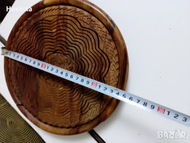 Дървена атрактивна фруктиера, снимка 4 - Други - 51081369