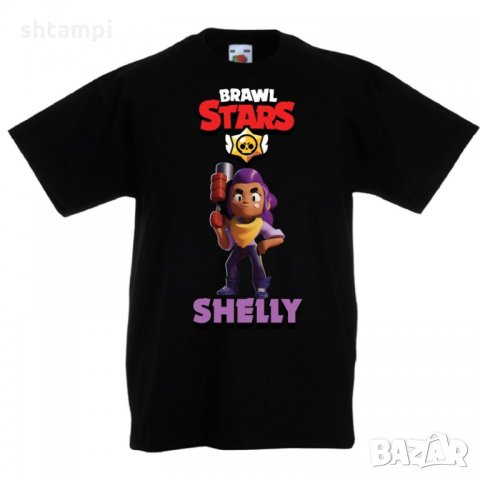 Детска тениска Shelly 2 Brawl Stars