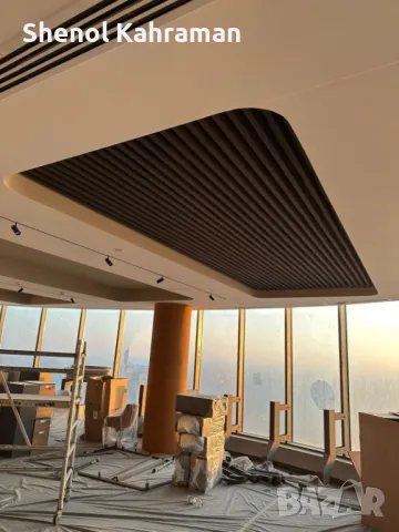 Акустични Окачени(Растерни) Тавани-Ново-Утвърдена Турска Фирма стъпи на Българския пазар, снимка 15 - Обзавеждане за заведение - 49824945