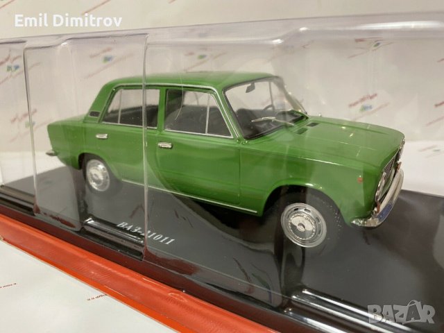 Колекционерско моделче на ВАЗ 21011, Жигули, в мащаб 1:24, снимка 4 - Колекции - 36754509