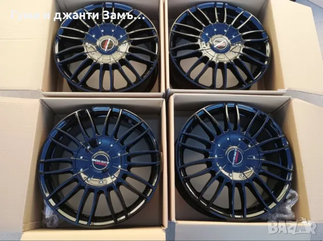 Fiat Dukato 18 Кемпер Бус джанти Нов внос от Германия 