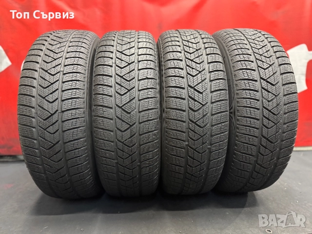 225 65 17, Зимни гуми, Pirelli ScorpionWinter, 4 броя, снимка 2 - Гуми и джанти - 52562849