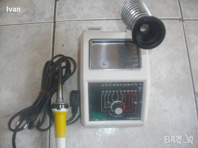 Поялна Станция-Немска Професионална-Старо Качество-WESTFALIA-Отлична-Почти Нова-0-42 Градуса-100Вата, снимка 2 - Други инструменти - 43550355