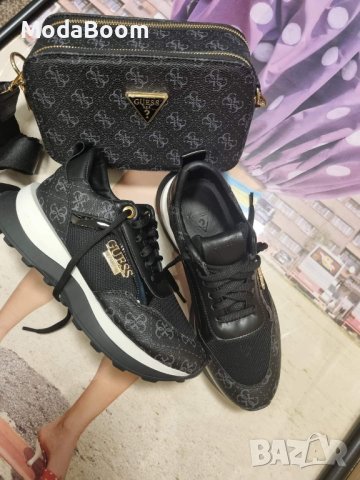 💯Guess уникален дамски комплект два цвята💯, снимка 2 - Маратонки - 44123857