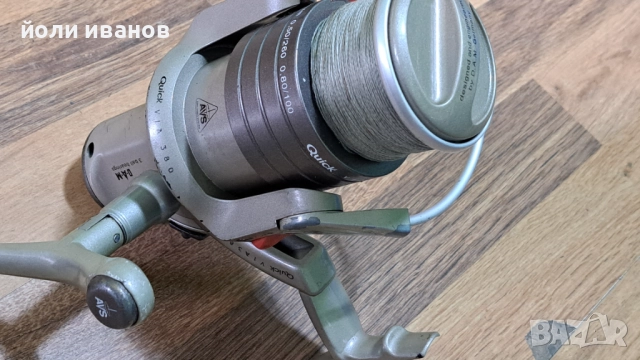 DAM Quick VIA 380-by DAM Germany-голяма риболовна макара, снимка 11 - Макари - 51933772