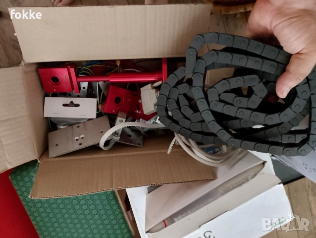 СО2 Лазер 80W Laser cuter, снимка 13 - Други машини и части - 52451333