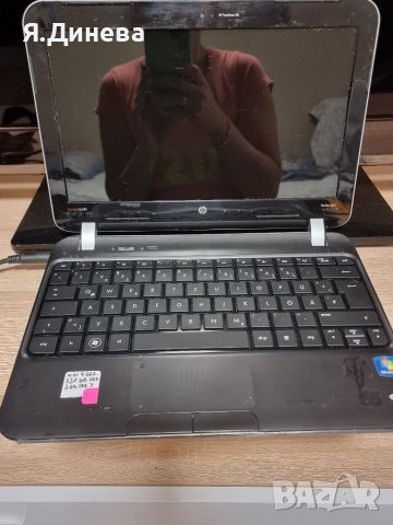 Mалък лаптоп HP 10,1, снимка 1 - Лаптопи за работа - 37021196