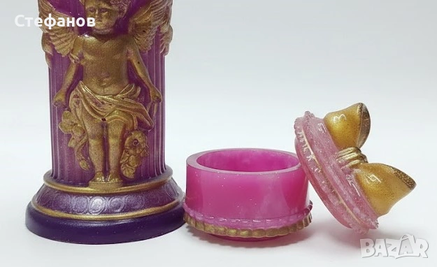 Бутиков комплект за тоалетка, снимка 3 - Декорация за дома - 53333334