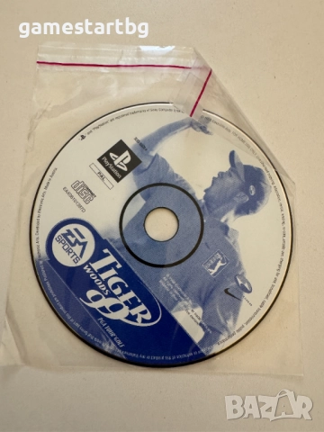 Tiger woods 99 за PS1