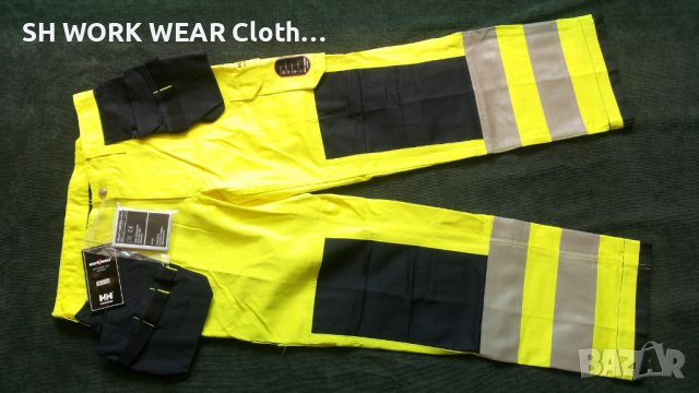 HELLY HANSEN Aberdeen Consruction Pant Work Wear 52 / L работен панталон W3-12