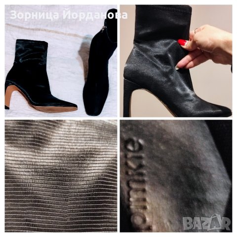 Продавам маркови обувки и дрехи , снимка 3 - Дамски боти - 43944218