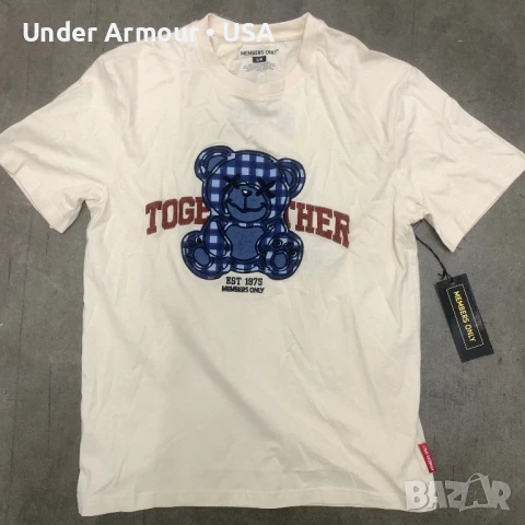 Members Only , снимка 3 - Тениски - 50616334