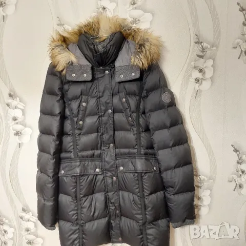 пухено палто / яке Marc'o Polo размер S-M  парка , снимка 3 - Якета - 47982993