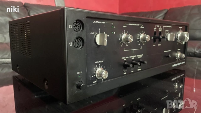 UHER VG-850 V-FET Lo-D HA-500FET Hitachi, снимка 7 - Ресийвъри, усилватели, смесителни пултове - 51257944