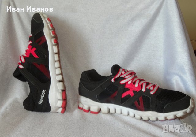 маратонки  Reebok Realflex Train  номер 38,5, снимка 3 - Маратонки - 36763026