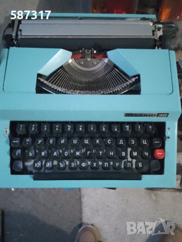 Пишеща машина, снимка 5 - Друго - 39981443