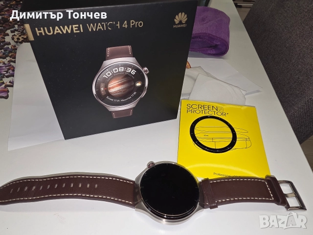 Huawei watch 4 pro, снимка 6 - Смарт часовници - 52739237