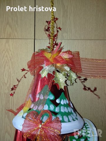 големи, нечупливи камбани за украса, снимка 3 - Други - 43129542