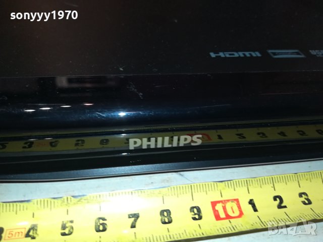 philips dvp2880/12 hdmi внос swiss 3112231805LNVR, снимка 4 - Плейъри, домашно кино, прожектори - 43605206