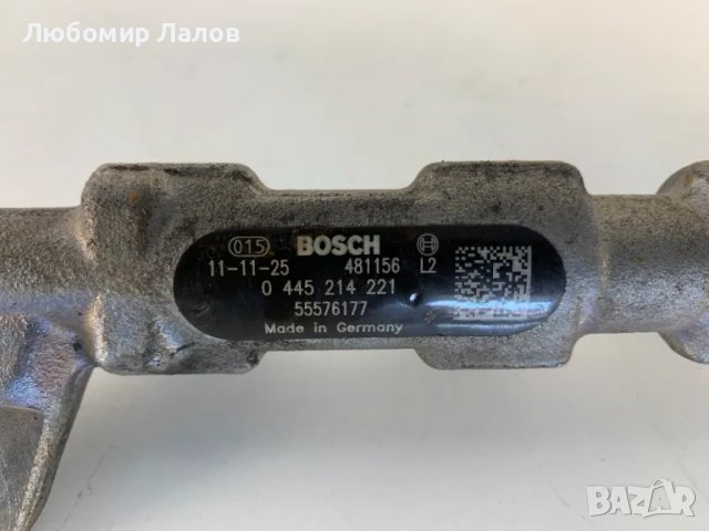 Горивна рейка с регулатор Opel Insignia I 2.0 CDTI 0445214221 0281006158, снимка 2 - Части - 50208755