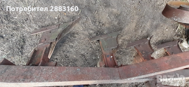 Продавам плуг български с 4 тела, снимка 12 - Селскостопанска техника - 51798087