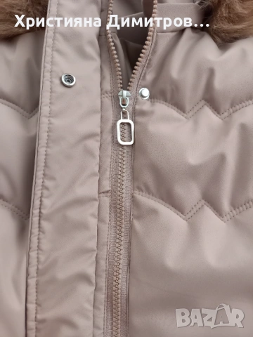 Дамска дълго яке, снимка 4 - Якета - 53482120