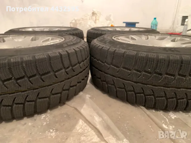 Джанти с гуми  BMW 16”, снимка 2 - Гуми и джанти - 49737366
