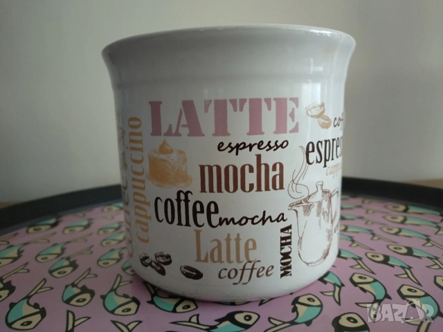 оригинална керамична чаша за топли напитки от Испания , снимка 4 - Чаши - 51558739