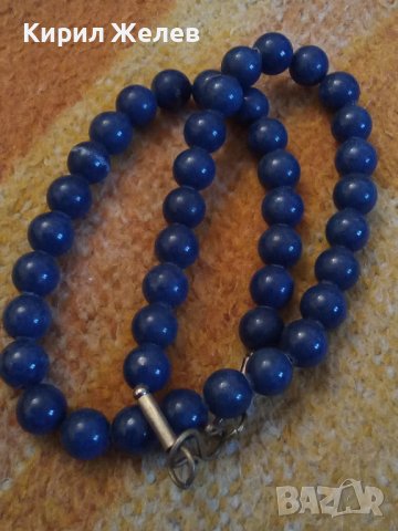 СТАРО АРТ КОЛИЕ от ЛАЗУРИТ 4007, снимка 11 - Колиета, медальони, синджири - 29638386