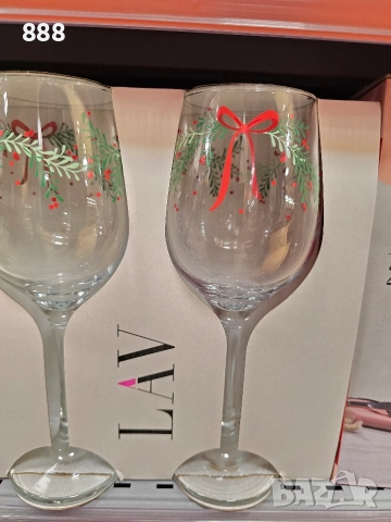 коледни чаши 