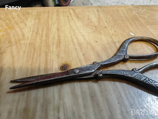 Малка стара ножица Singer, снимка 6 - Антикварни и старинни предмети - 47694734