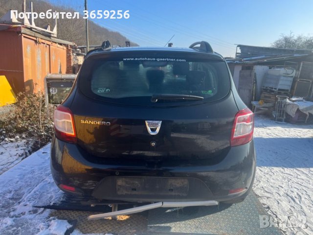 Дачия Сандеро 900 бензин, снимка 3 - Части - 43944822