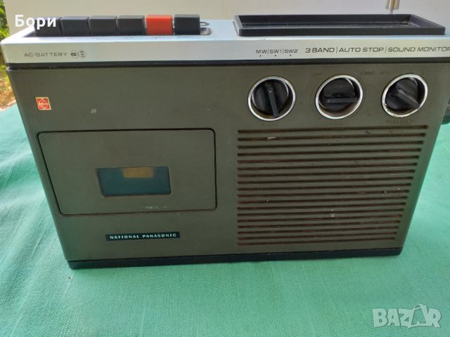 NATIONAL PANASONIC R-520B Радиокасетофон, снимка 2 - Радиокасетофони, транзистори - 33413059