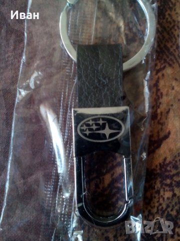 Пет модела качественни метални хромирани ключодържател Субару Subaru, снимка 15 - Аксесоари и консумативи - 28392839