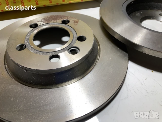 Спирачни дискове BOSCH за ФОРД Галакси, СЕАТ Алхамбра, ФОЛКСВАГЕН Шаран и Транспортер Т4, снимка 4 - Части - 50647869