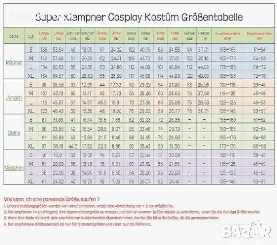 Дамски костюм Super Mario Luigi, дамски карнавален костюм Супер Марио Луиджи с рокля, шапка и мустац, снимка 4 - Костюми - 47583807