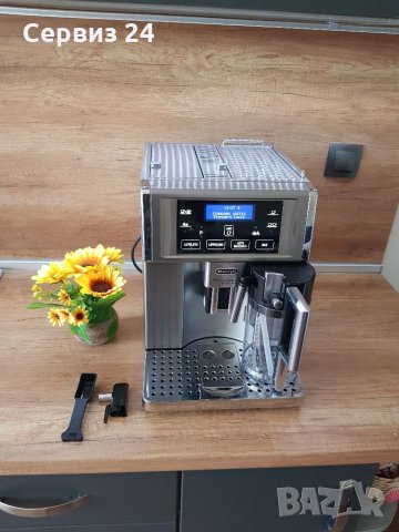 🔝🔝🔝 Кафе машина Delonghi Primadonna Avant, снимка 2 - Кафемашини - 33516303