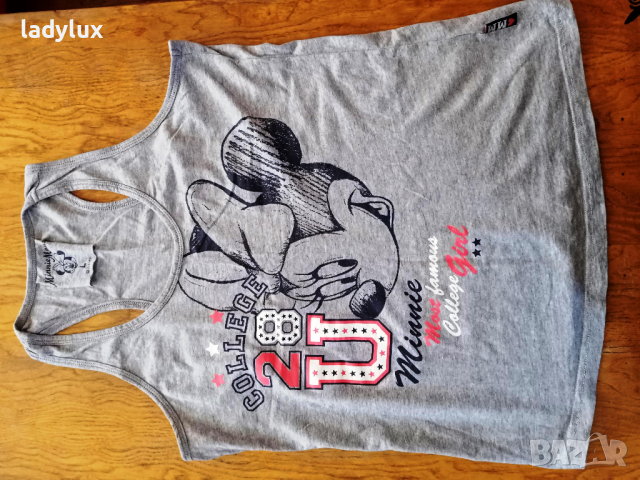 Disney Minnie Mous, Оригинален Потник, Размер L. Код 1694, снимка 11 - Потници - 36540596