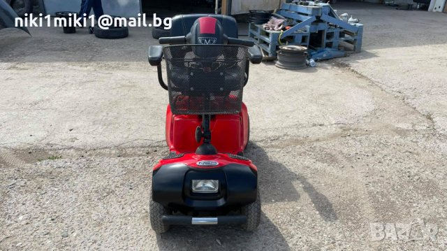 скутер за трудноподвижни хора , снимка 9 - Инвалидни скутери - 32936089