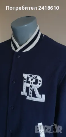 POLO Ralph Lauren 2 in 1 Womens Size М НОВО! ОРИГИНАЛ! Дамски двулицев бомбер!, снимка 18 - Якета - 48411200