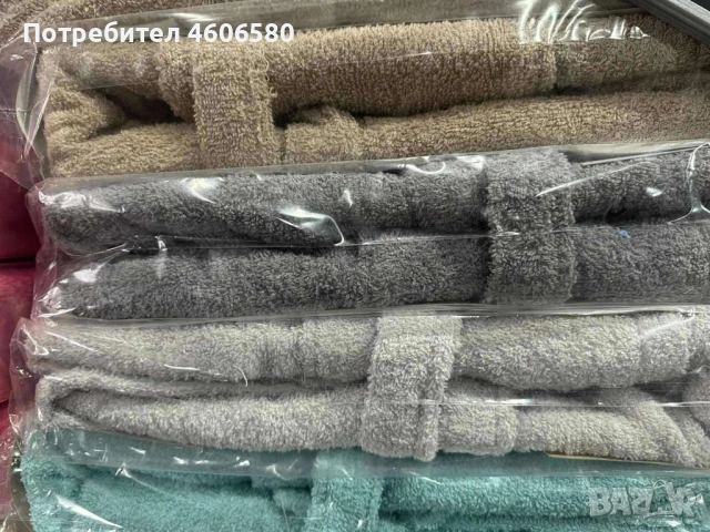 Дамски халати – големи размери, снимка 4 - Хавлиени кърпи - 53513165