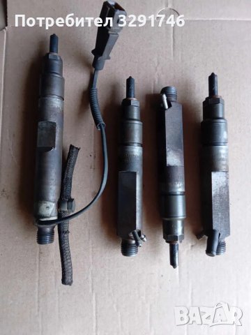 Дюзи комплект за Волксваген Голф 4 комби 1.9 дизел 90к.с 2000г , снимка 2 - Части - 50303180