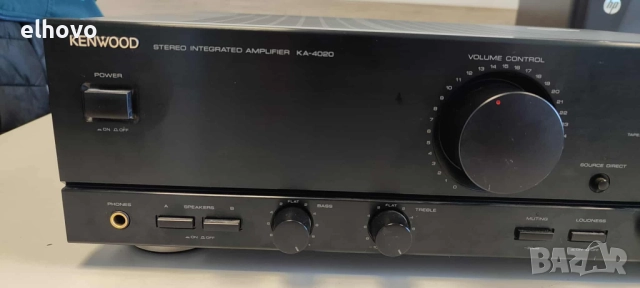 Стерео усилвател Kenwood KA-4020, снимка 8 - Ресийвъри, усилватели, смесителни пултове - 51601148